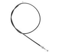 Abaodam Cable para Sillón Reclinable Base Hidráulica Negro, Fácil de Instalar y Suave, Accesorio de Reemplazo para Sofá en Acero Inoxidable y Plástico
