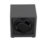 Abaodam Caja Automática para Relojes Mecánicos Motor Silencioso y Ajuste de Velocidad 2 en Abs y MDF