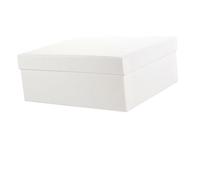 Abaodam Caja De 2 Piezas Caja De Embalaje Cajas De Propuesta De Dama De Honor Cajas De De Boda De Cupcakes De Para Sombrero Papel Cuadrado