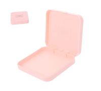 Abaodam caja de almacenamiento de toallas higiénicas porta tampones para bolso soporte para compresas y tampones para bolso toallero sanitario páginas rosa