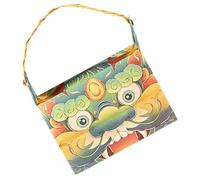 Abaodam Caja de Dulces para Fiestas Bolsa de Regalo con Diseño de Dragón para Galletas y Golosinas Celebraciones y Eventos