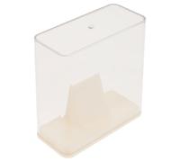 Abaodam Caja de Exhibición para Medallas Deportivas Leche Estuche Transparente para Guardar Trofeos y Logros Vitrina Compacta para Maratón y Desafíos Soporte de Presentación y