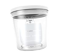 Abaodam caja de leche en polvo recipientes comida bebe food container alimentador matraz contenedor de viaje cajas contenedor de fórmula recipiente de fórmula para bebé páginas