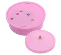 Abaodam Caja de Música Giratoria DIY Rosa, Base de Mecanismo para Manualidades, Pieza de Repuesto para Caja Musical, Kit de Construcción Creativo para Decoración y Obsequio, 1 Unidad