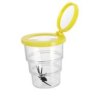 Abaodam Caja de observación de Insectos Kit de Explorador al Aire Kit atrapa Insectos para Herramienta Exploradora al Aire Juguetes de Ciencia para Abdominales