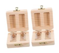 Abaodam Caja De Recuerdos De Niña Primer Corte De Pelo y Cordón Umbilical De Cajas