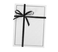 Abaodam Caja de Regalo Plegable con Tapa y Lazo Diseño Compacto y Reutilizable para Cumpleaños Bodas Navidad y San Valentín Fácil Montaje y Almacenamiento