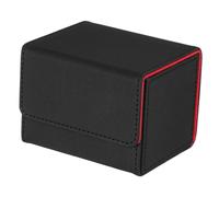 Abaodam Caja Organizadora Para Cartas De Estuche Resistente De Poliéster Con Cierre Seguro y Interior Protector Porta Barajas Versátil Para Dados y Joyas Diseño Práctico Para Fácil Acceso