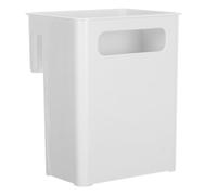 Abaodam Caja Porta Cerámica Bandeja de Torno de Cerámica Abs Blanco Diseño Colgante para Herramientas de Arcilla, Fácil Limpieza, para Rueda de Alfarería, Escuelas y Estudios