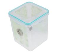 Abaodam Caja Transparente para Cría De Reptiles Comedero para Insectos Terrario De Plástico para Arañas Incubadora De Hábitat para Tarántulas Recinto Pequeño para Gecos