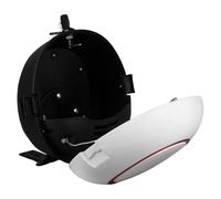 Abaodam Caja Trasera para Moto con Respaldo Acolchado Maletero Espacioso y Seguro para Scooter Almacenamiento para Viajes y Camping Compatible con Varias Marcas