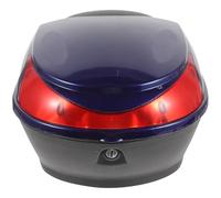 Abaodam Caja Trasera para Motocicleta y Scooter, Baúl de Gran Capacidad, Cerradura de Seguridad, Maletero Compatible Varios Modelos para Uso Diario