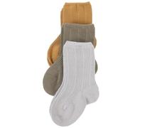 Abaodam Calcetines Cálidos para Ñiño Invierno Tubo Medio Unisex 6-12 Meses Transpirable Cómodo Protección Piel Sensible 3 Pares Conjunto Otoño Primavera Ñiño Recién Nacido