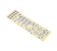 Abaodam Calcomanías para Ukelele Diseño Delicado y Adhesivo Fuerte, Pegatinas de Plástico para Diapasón, Ideales para Principiantes y Decoración Creativa