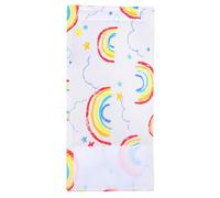 Abaodam Calentador de Biberones USB Portátil para Bebés Funda Térmica Acolchada Bolsa Aislante para Leche Tamaño Compacto Diseño Colorido Arcoíris Compatible Mayoría de Biberones