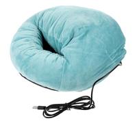 Abaodam Calentador de Pies Recargable USB Zapatillas Calefactables Invierno Diseño Grande y Suave para Protección de Tobillos Calentapiés Portátil y Transpirable para Casa y Oficina