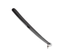 Abaodam Calzador de Madera Ergonómico Mango para Zapatos y Botas Dolor de Espalda y Rodillas con Cuerda de Cuero Portátil para Uso Cómodo Casa y Hotel Color Aleatorio Color Aleatorio