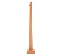 Abaodam Calzador de Madera Largo de 55 Cm con Base Estable, Mango Extra Largo para Personas Mayores y Embarazadas, Removedor de Botas para Uso en Hogar y Entrada de Pasillos