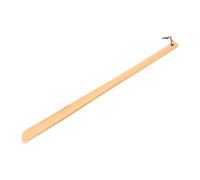 Abaodam Calzador Largo de Madera de 50 CM Mango Ergonómico Herramienta Manual para Levantar Zapatos Auxiliar para Calzarse sin Agacharse Adecuado para Personas Mayores y Uso Doméstico