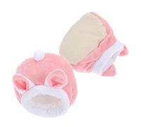 Abaodam Cama Nido para Hámsters y Erizos Cálida y Aislante, Algodón Suave, Tamaño Grande, Uso Invierno para Mascotas Pequeñas y Animales Pequeños