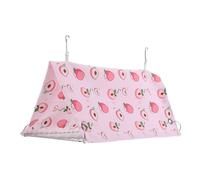 Abaodam Cama para Pájaros Hamaca Colgante para Pájaros Columpio Nido Tienda Colgante Jaula Escondite para Periquitos Cueva