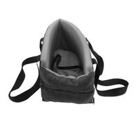 Abaodam Cama para Perros Asiento Elevador para Mascotas Asiento de Coche para Perros o para Mascotas os de Coche para Suministro de as Paño Grey