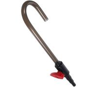 Abaodam Cambiador de Agua para Pecera Gancho de Plástico, Accesorio Colgante para Llenado y Cambio de Agua de Acuario, Suministro Sencillo y Seguro para Mantenimiento de Acuarios