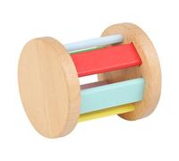Abaodam Campana De De Madera Juguete Musical Educativo Temprano Para Bebés De Meses Rodillo Para Estimulación Sensorial