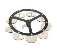 Abaodam Campana De Platillo Para Batería Hi-hat De Cobre Accesorio Resistente Hi-hat Compacto