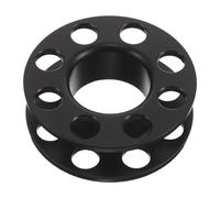 Abaodam Carrete de Buceo de Aleación de Aluminio 20 M, Equipo Técnico Ligero y Resistente para Exploración de Cuevas, Naufragios y Pesca Submarina, Carrete de Cuerda Portátil para Buceo