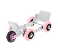 Abaodam Carrito para Coche Eléctrico Ruedas Giratorias Pequeñas, Herramienta de Emergencia para Mover Motocicletas, Material Sintético Resistente y Diseño Compacto Estilo Varios Estilos