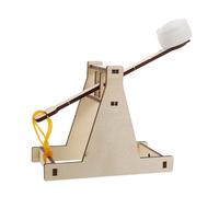 Abaodam catapulta Kits de vástago Kits de carpintería para Modelo de Cerebro para Kits de construcción de Madera Brazo robótico Armas de Juntar Khaki