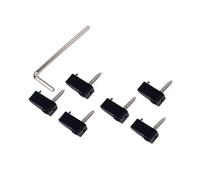 Abaodam Cejilla De Bloqueo Para Guitarra Eléctrica Sistema De Cuerdas Locking Nut Accesorio De Trémolo Fácil Instalación Estabilidad De Afinación y Sonido Metal Duradero Color Negro