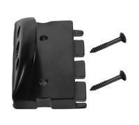 Abaodam Cejilla Eléctrico sin Pala de 4 Cuerdas, Bloque de Cejuela de Aleación de Zinc de 39 Mm con Tornillos de Fijación, Conjunto de Tuercas de Bloqueo Cabeza, Accesorio