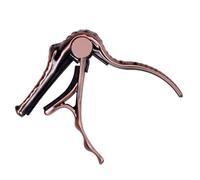 Abaodam Cejilla para Guitarra de Metal Profesional, Accesorio Portátil para Ajuste de Tono en Instrumentos de Cuerda Acústicos y Eléctricos