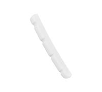 Abaodam Cejuela de Hueso Ranurada Curvada 4 Cuerdas, Accesorios para Guitarra Acústica, Mejora la Calidad y Claridad del Sonido