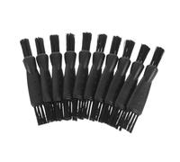 Abaodam Cepillo de Limpieza para Afeitadoras Eléctricas Doble Cabezal 10 Piezas Mini Compacto Resistente para Cuidado Personal Viaje Hogar Hombres
