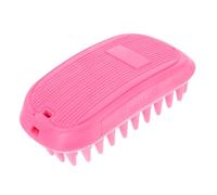 Abaodam Cepillo de para Baño de Mascotas y Antideslizante para Masaje y Champú y Gatos Pelo Suelto y Reduce la Caída