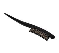 Abaodam Cepillo para Cardar para Mujeres Mango de Madera y Cerdas de Cerda de Cerdo, Adecuado para Desenredar y Peinar Todo Tipo de Cabello en Uso Diario