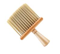 Abaodam Cepillo para Cuello de Peluquería Cerdas Suaves, Práctico para Limpieza de Vello Facial y Cabello, Tamaño Compacto para Uso Personal y Profesional en Barberías