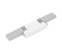 Abaodam Cerradura de puerta para seguridad, diseño de doble deflector, cubierta de palanca de seguridad, material resistente a las mordidas, evita aberturas accidentales para mascotas