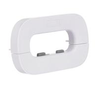 Abaodam Cerradura de Seguridad Multifuncional para Refrigerador y Congelador, Pestillo Antipellizcos, Color Claro, sin Necesidad de Herramientas, Protección Doméstica Segura