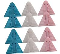 Abaodam Cerraduras de Seguridad para Niños 12 Pcs Cerraduras a Prueba de Bebés para Ventanas Corredizas y Puertas de Instalación Hogar Seguro