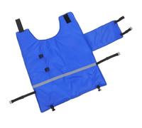 Abaodam Chaleco Aislante para Terneros Invierno Ropa Térmica para Animales de Protección Efectiva Frío Oxford Diseño Práctico y Resistente para Fríos