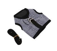 Abaodam Chaleco y Correa para Conejos Arnés Correa para Animales Pequeños Estilo Traje Formal Traje Decorativo De Conejito De Moda para Pasear Conejos Parques