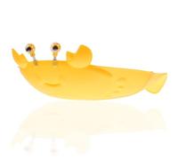 Abaodam Champú De Cangrejo Champú Para Niños Gorro Impermeable Para Lavar El Cabello Sombreros Champú Para Bebé Gorros De Ducha Para Niños Aplique Pantalla De Lámpara Gorros Para Bebés