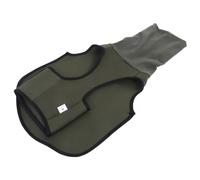 Abaodam Chaqueta Calmante para Perros con Capucha y Orejas Suaves Abrigo De Viaje para Estrés y Miedo Tormentas Diseño Pullover