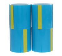 Abaodam Cinta Adhesiva UV sin Dejar Rastro Azul para Manualidades, 4 Piezas, Cinta Epoxi para Bricolaje, Herramientas para Hacer Joyas, Accesorios de Manualidades y Decoración