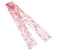 Abaodam Cinta de Advertencia de Tela de Gasa con Efecto de Sangre para Halloween, Aislamiento y Corte Libre, Adorno Espeluznante para Fiesta y Escenario de Terror