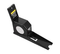 Abaodam Cinta Métrica Metálica Retráctil para Medir Estatura con Placa de Pared, Alta Precisión y Durabilidad, para Niños y Adultos Hogar o Clínica Médica